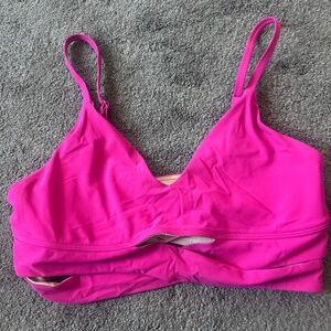 Lululemon Criss Cross Sports Bra